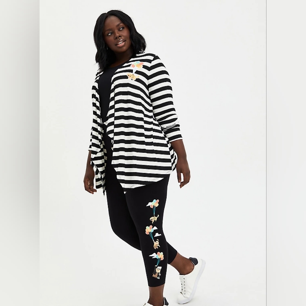 TORRID Disney Pixar Up Doug Balloons Super Soft Cardigan Size 3